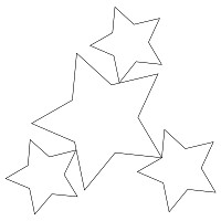 nautical compass block 003
